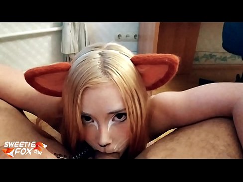 ❤️ Kitsunek zakila irentsi eta esperma ahoan Izorratu bideoa gugan ☑